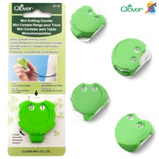 Clover Mini Knitting Stitch Counter Pendant Row Tracker Kacha-Kacha Tool