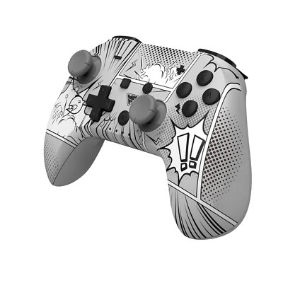 Dragonshock PopTop Compact Wireless Controller für Nintendo Switch Manga Style