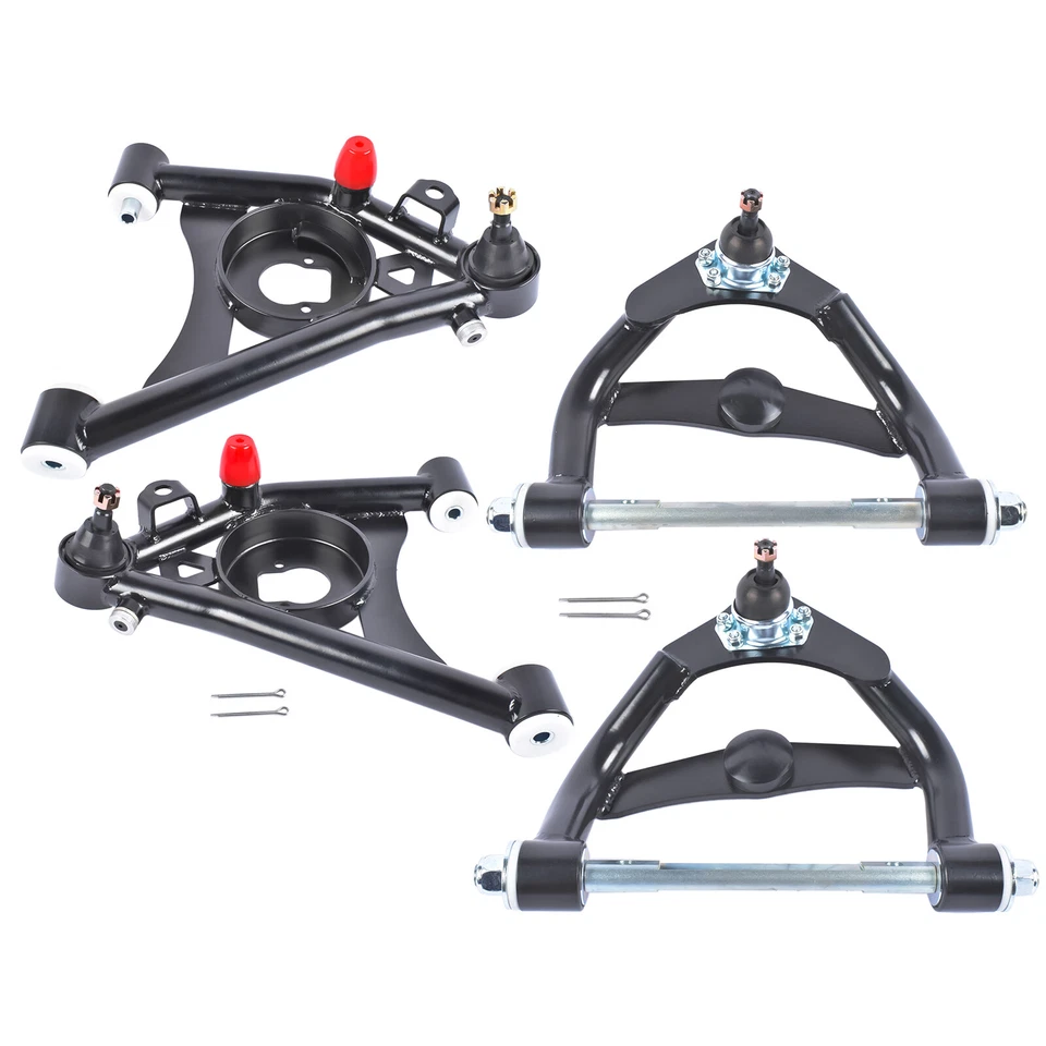 Tubular Control Arms Front Upper and Lower for Chevrolet El Camino Buick Regal - Image 2 of 4