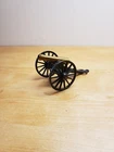 Vintage Fort Donelson National Military Park Cast Iron & Brass Miniature Cannon