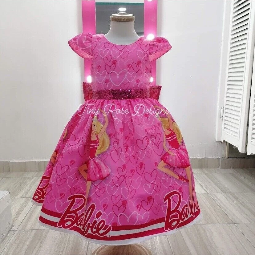 Black Barbie Dress – House Of Kids Childrens Boutique