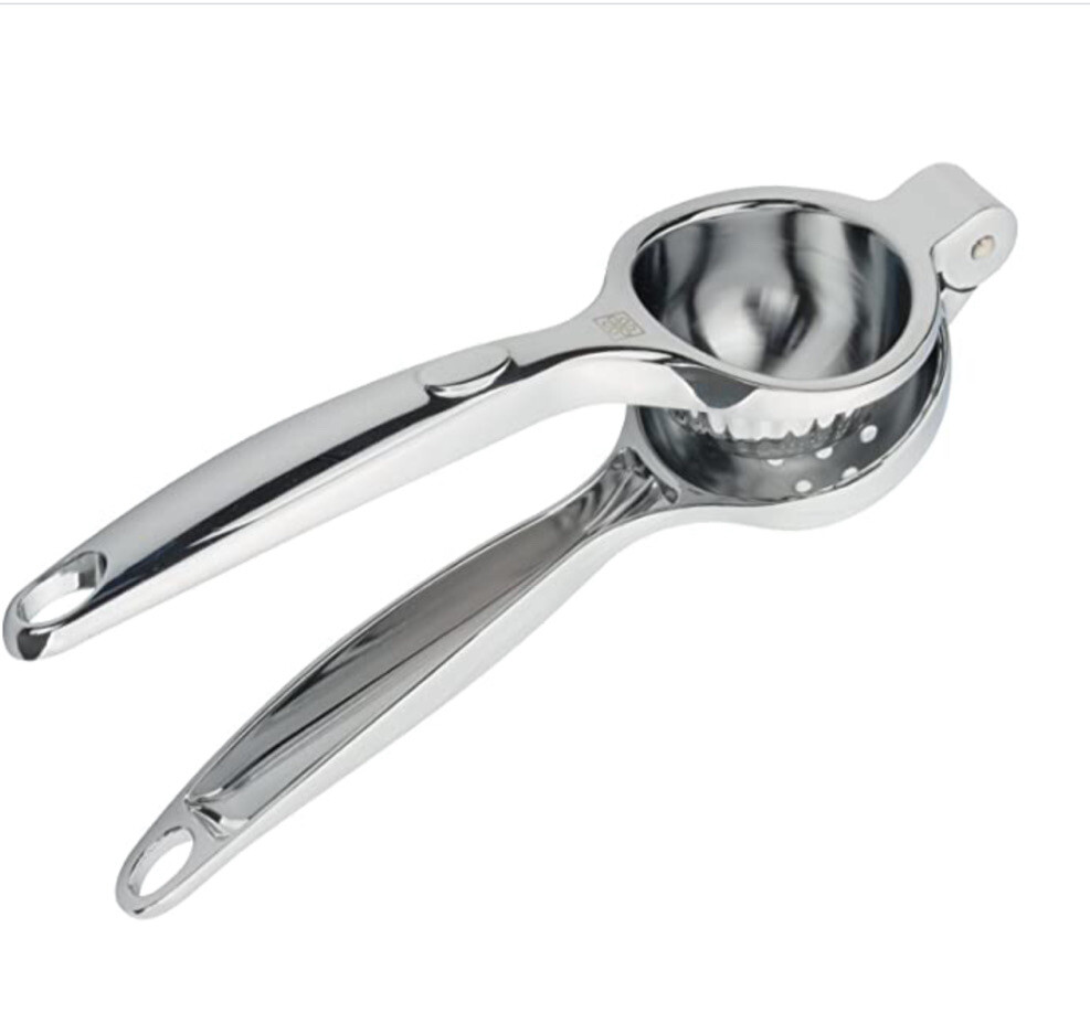 Zestkit Lemon Squeezer/Lemon Juicer Durable Sliver Stainless Steel