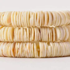 Clamshell Heishi Beads