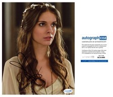 Caitlin Stasey ‘Reign’ Signed Autograph ‘Kenna’ 8x10 Photo ACOA