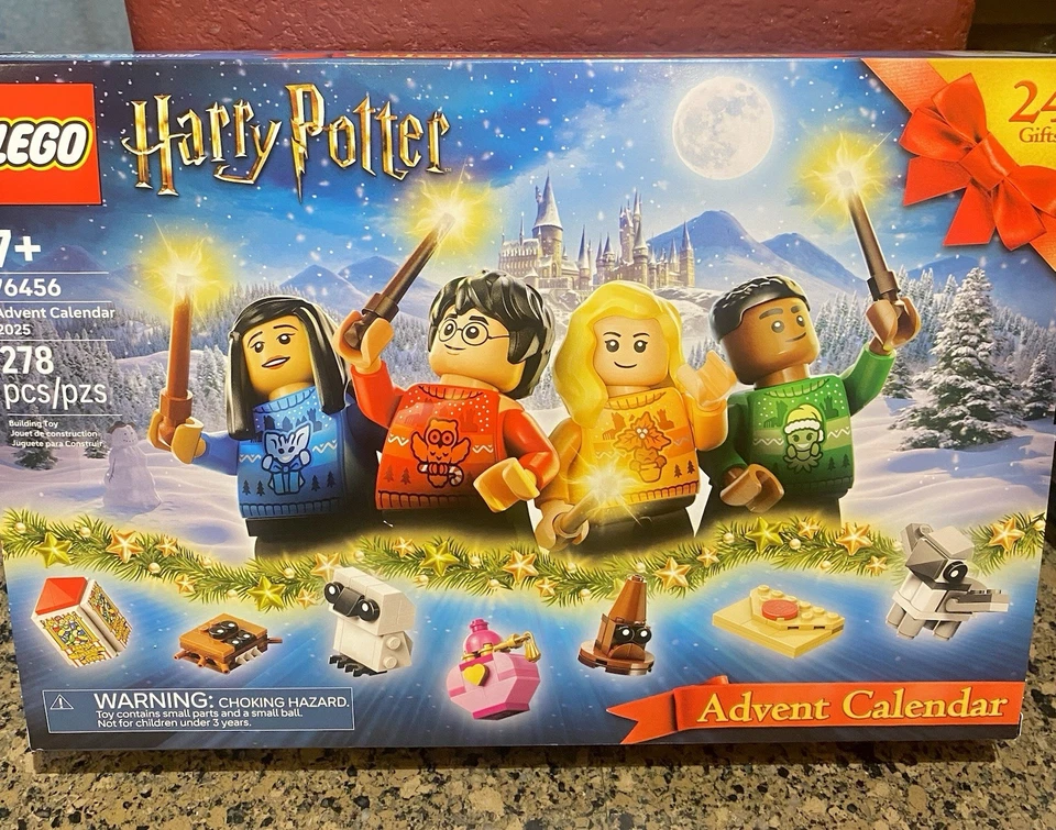 LEGO® Harry Potter™ Advent Calendar (2025) #76456! Factory-sealed Item! - Image 3 of 4