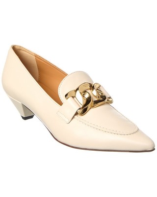 Tod S Leather Pump Women's