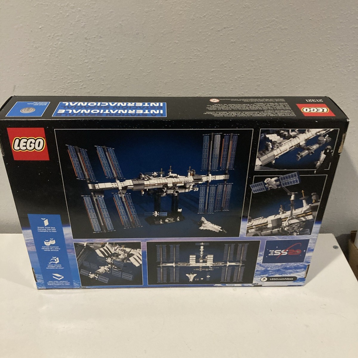 。 21321 - International Space Station - Building Instructions : Free