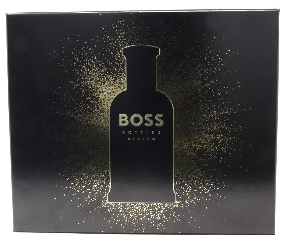 Hugo Boss Boss Bottled Parfum 3 Pcs Set / New With Box | eBay