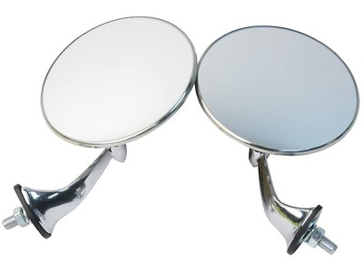 APA/URO Parts 12XW26Q Mirror Fits 1968-1976 Jensen Interceptor