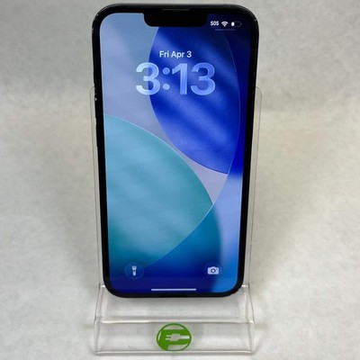Unlocked Apple iPhone 13 128GB 26.2.1 Midnight MLML3LL/A