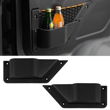 Front Door Storage Pockets Front Door Side Organizer Box Ford Bronco Storage ...