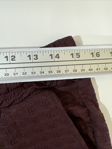 Pantalón Corto H&M Mujer’s Púrpura Sudadera’s Cordón Salón Suelto, Entrenamiento Talla Mediana - Imagen 4 de 7