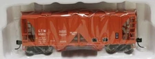 Bowser 42221 HO Grand Trunk Western 70 Ton Covered Hopper #85411