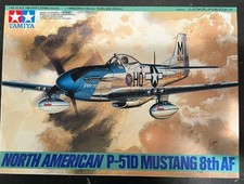 North American P-51D Mustang - 8th Air Force - Tamiya 61040