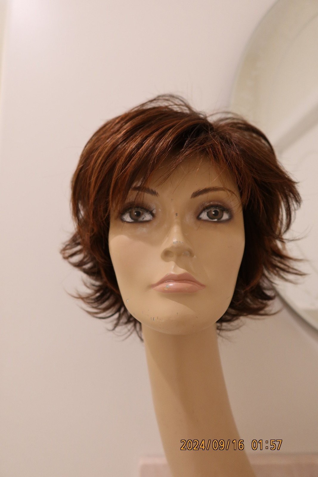 Noriko Sky Synthetic Wig by Rene of Paris - Chestnut