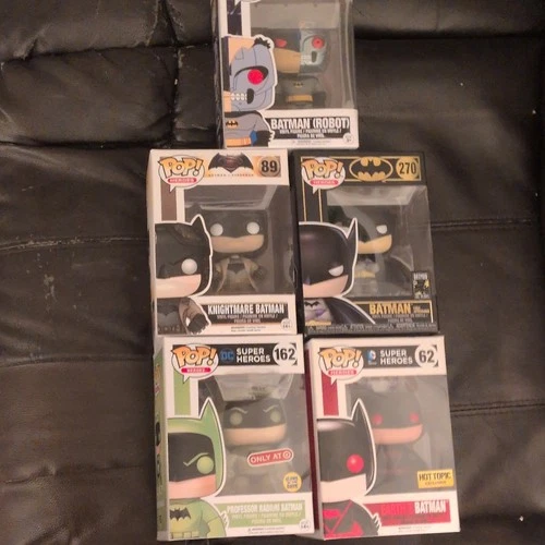 Funko Pop! Heroes Batman assorted  5-Pack