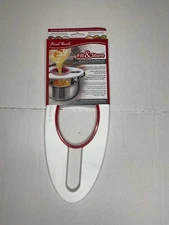 Final Touch Fill & Store Plastic Zip Lock Freezer Bag Holder for Soups, Sauce...