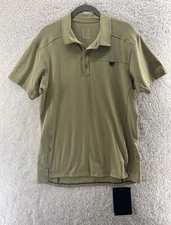 Arc'teryx Men's Captive SS Polo Medium Green NWT Gorpcore Outdoor READ