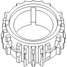 R33382 Tractor Gear Transmission Drive Shaft Fits John Deere