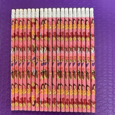 20 Disney Princess Pencils Belle Ariel Cinderella Rapunzel School Supplies
