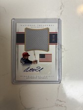 🔥2016 National Treasures Anthony Rendon Auto Memorial Day Jerseys #/49🔥Angels
