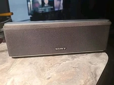 Sony SS-CNP607 Silver Center Channel Speaker 100 Watts 6 Ohms 