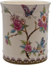 Utensil Crocks Extra Large Kitchen Utensil Holder For Countertop Ceramic Cooking