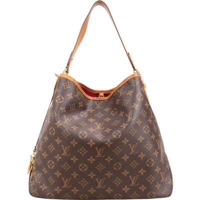 Louis Vuitton Monogram Canvas NM Delightful MM Shoulder Bag Tasche