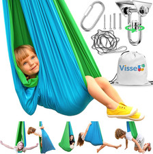 Sensory Swing for Kids, Calming Cocoon Therapy Hammock, Indoor or Outdoor