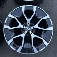 Single 19 Inch Wheelrim Bmw X3 2025-2026 Oem Charcaol Machined 201423-11 Single 19 Inch Wheelrim Bmw X3 2025-2026 Oem Charcaol Machined 201423-11
