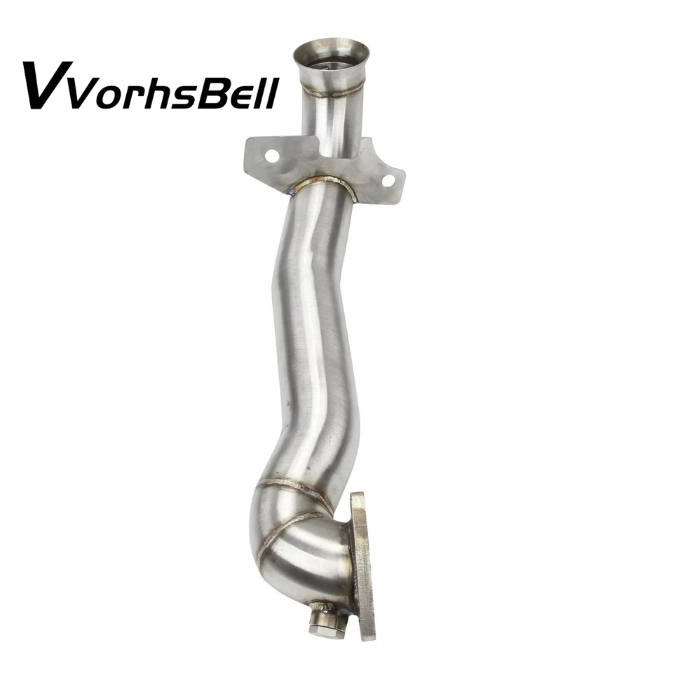 Stainless Cat Exhaust Downpipe For Mini Clubman S R55 Cooper S R56/R57/58/59 NEW - Image 3 of 4