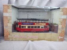 Corgi Original Omnibus Feltham Tram London Transport