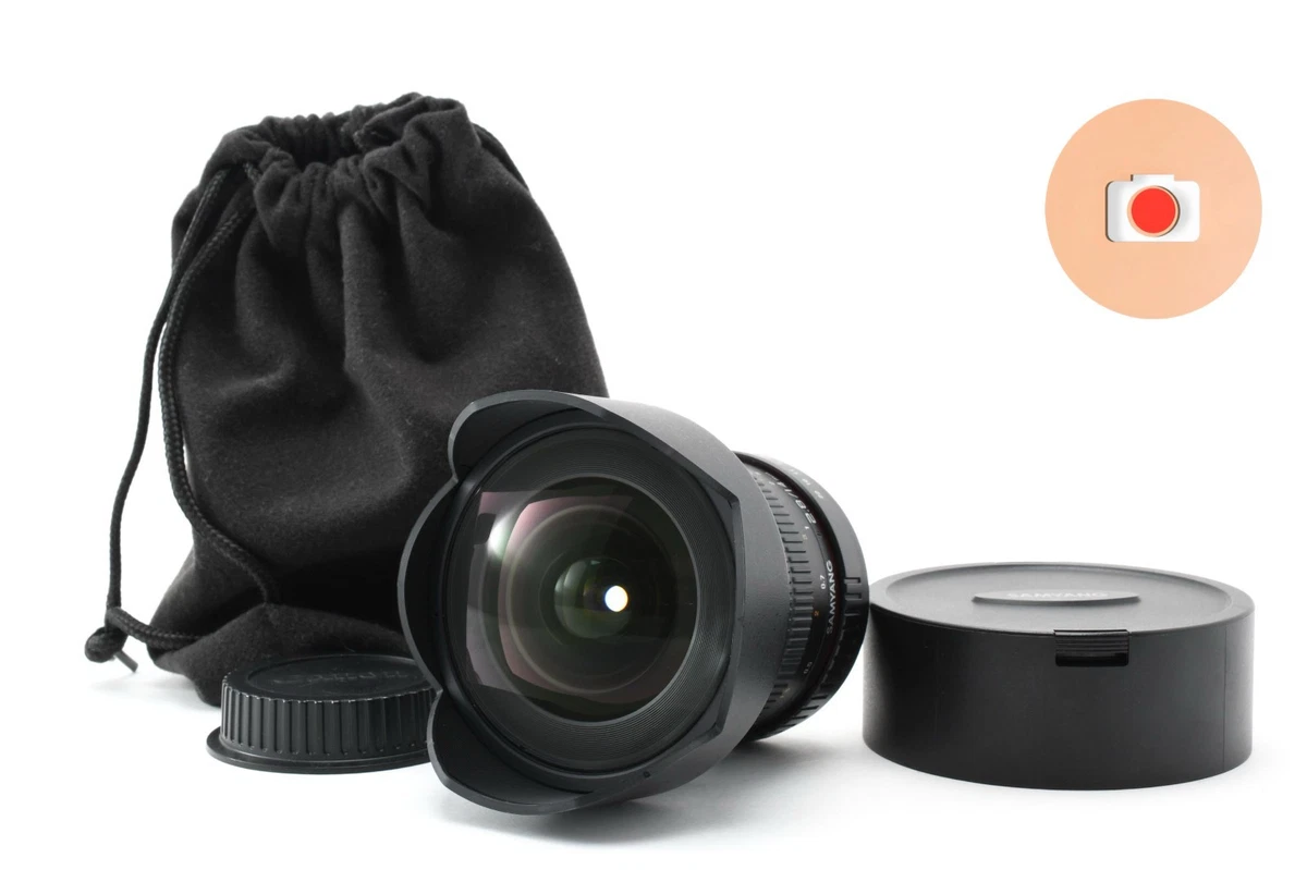 Samyang f/2.8 Camera Lenses 14mm Focal for sale - eBay