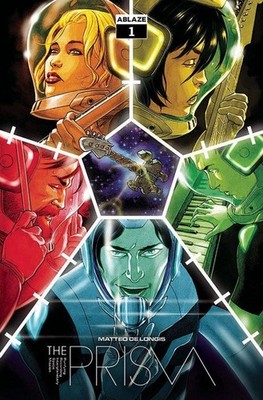 Prism, The #1C VF/NM; Ablaze | w/Bag+Board