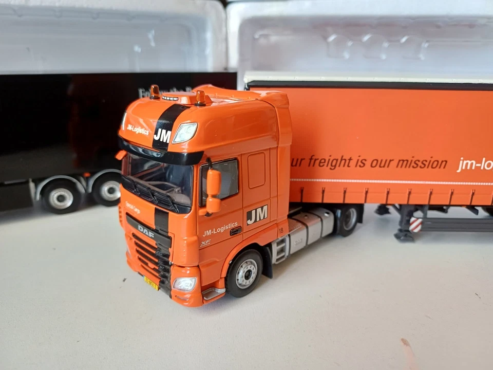 Wsi 1:50 DAF xf + Mercedes Actros mp - Bild 2 von 4