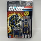 GI Joe 25th Anniversary Cobra Air Trooper 3.75" Action Figure Foil Card 2007 MOC