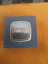 TEKTRONIX JAPAN 160409200 9544E9 100MHZ CPU. GOLD NEW LOT OF 8