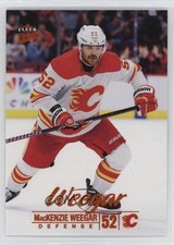 2024-25 Upper Deck Fleer Ultra Orange Foil 11/25 Mackenzie Weegar #4 uf7