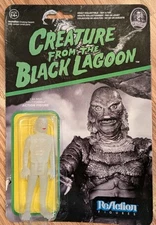 Funko X Super7 Reaction Glow in the Dark Creature from the Black Lagoon MOC NEW