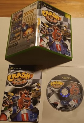 Crash Nitro Kart Microsoft Xbox Classic CIB PAL