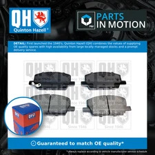 Brake Pads Set Front BP1929 Quinton Hazell 42566748 42566753 84720014 84856629