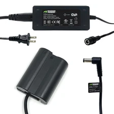 Wasabi Power DC Coupler with AC Power Adapter for Nikon EN-EL15 (EP-5B)