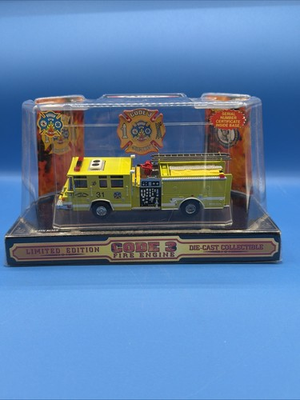 #ad Code 3 City of Dearborn Heights MI Engine 31 #12768 $19.99