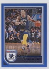 2022-23 Panini NBA Hoops Blue Desmond Bane #134 2qw