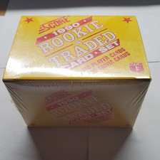 1990 Score Rookie & Traded 110 Card Complete Factory Sealed Set -Frank Thomas RC