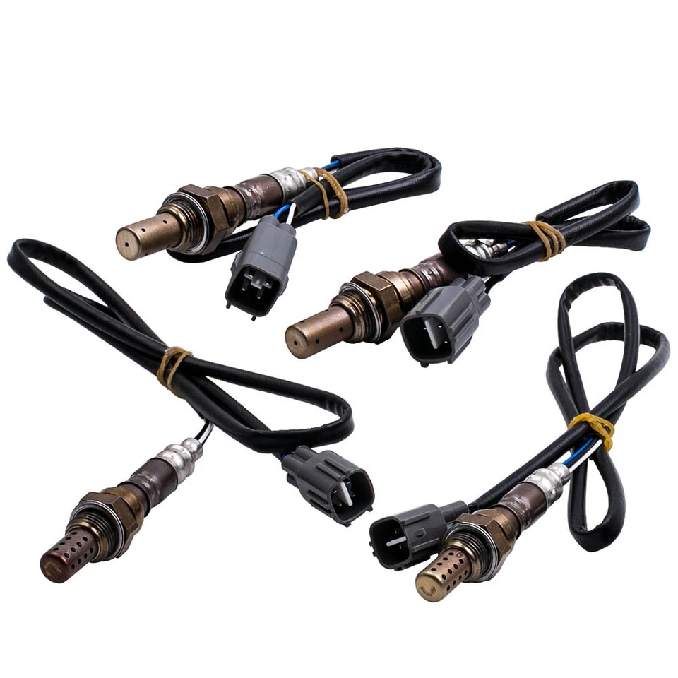 4x Oxygen Sensor O2 for Toyota RAV4 2.0L 1998CC 89467-42010 89467-42020 - Photo 1/4