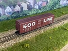 N Scale MTL Soo Line 50' Single Door Boxcar 17495 C49274 — photo 6