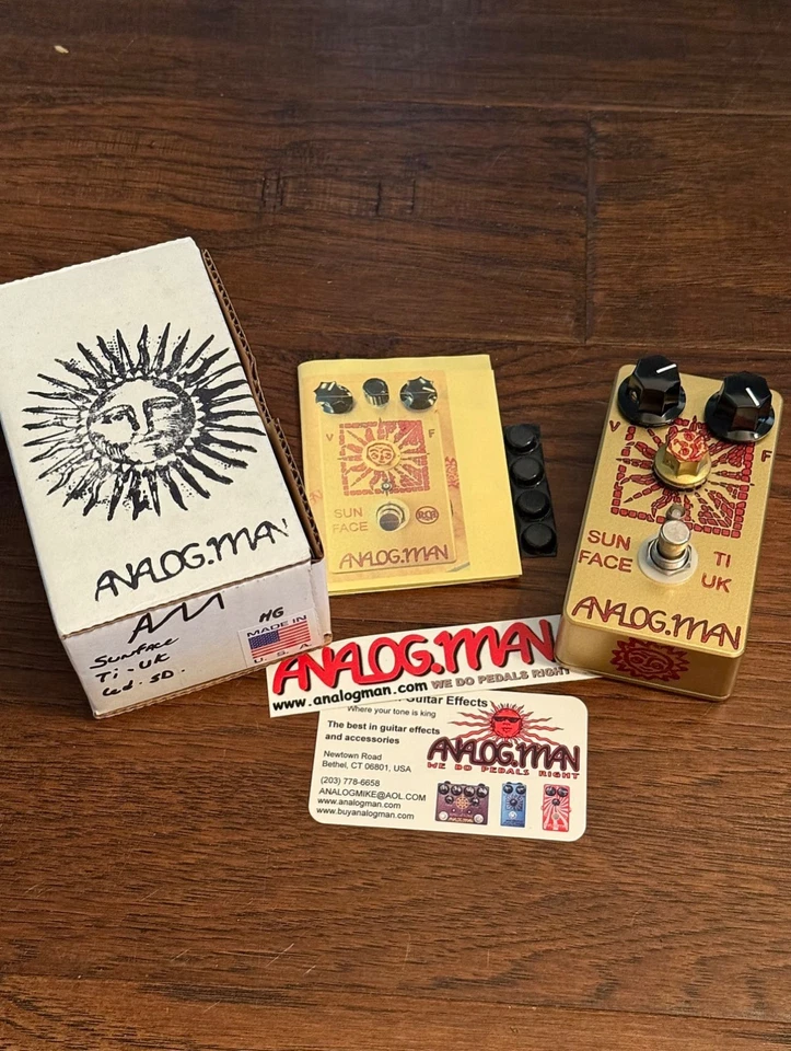 ANALOG.MAN SUN FACE TI/UK (CV7003) Foto 2 de 4