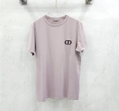 Dior CD Logo Embroidered Icon Short Sleeve T-Shirt 013J600A0677 138065516 [U]