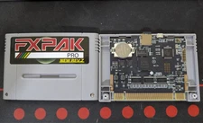 SD2SNES / FXPak Pro - Flash Cart Super Nintendo SNES SFC 5000 in 1 snes